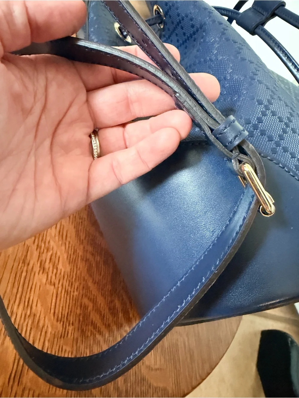 Gucci Bright Diamanté Bucket Bag Crossbody